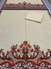 KDH 1001 - Khaddar Printed 2PC Suit